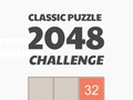 Játék 2048 klasszikus puzzle kihívás online