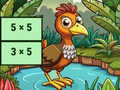 Játék Multiplicate Bird Image Uncover  online