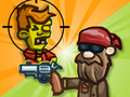 Játék Hülye zombik online  online
