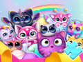 Játék Jigsaw puzzle: Fluvsies party online