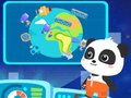 Játék Kis Panda űrutazás  online