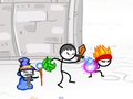 Játék Stickman robbanás  online