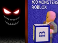 Játék 100 szörny Roblox  online