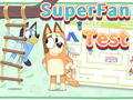 Játék Gyerekkvíz: Bluey Superfan Test  online