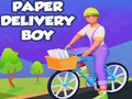 Játék Papírszállító fiú  online