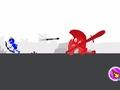 Játék Piros és kék Stickman kémrejtvények  online