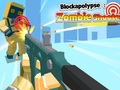 Játék Blockapolypse Zombie Shooter online