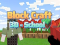 Játék Block Craft 3D - Iskola  online