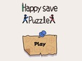 Játék Boldog Save Puzzle  online