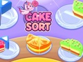 Játék Tortarendezési Puzzle 3D  online