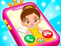 Játék Princess babatelefon  online