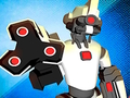 Játék LaserMan robotromboló  online