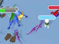 Játék Stickman dinoszaurusz aréna online