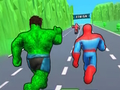 Játék Superhero Transform – Change Race  online