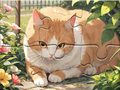 Játék Jigsaw Puzzle: Macskakert  online