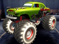 Játék Monster Trucks Sky Stunts online