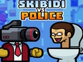 Játék Skibidi vs rendőrség  online