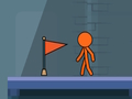 Játék Stickman parkour online