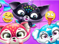 Játék Jigsaw puzzle: FluVsies a Luv -ra online