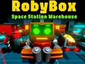 Játék RobyBox Űrállomás raktár  online