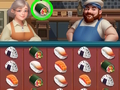Játék Sushi Master - Match3 online