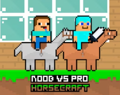 Játék Noob vs Pro Hornecraft online