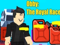 Játék Obby: A királyi verseny  online