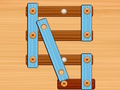 Játék Anyák és csavarok csavaros puzzle  online