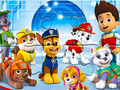Játék Jigsaw puzzle: Paw Patrol Puppys online