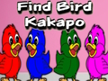 Játék Keresse meg Bird Kakapót  online