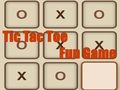 Játék Tic Tac Toe szórakoztató játék  online