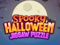 Játék Kísérteties Halloween: Jigsaw Puzzle  online