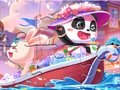 Játék Jigsaw puzzle: baba panda fiesta online