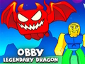 Játék Obby Legendás Sárkány  online