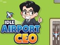 Játék Az Idle Airport vezérigazgatója  online