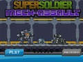 Játék Szuper katona Mech Assault online