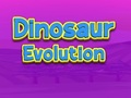 Játék A dinoszaurusz evolúciója  online