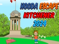 Játék Hooda Escape Kitchener 2024 online