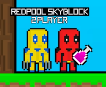 Játék Redpool Skyblock 2 játékos  online