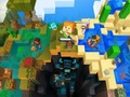 Játék Képek a Numbers szerint: Nubik és Mobs Mine  online