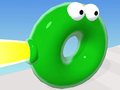 Játék Bouncy Blob Race: Akadálypálya  online
