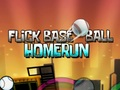 Játék Flick Baseball Super Homerun online