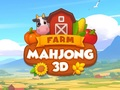 Játék Farm Mahjong 3D online