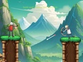 Játék Stickman Archer Wars online