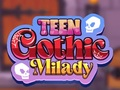 Játék Tini gótikus Milady  online
