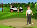 Játék Golflabda menekülés online