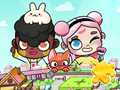 Játék Jigsaw puzzle: Avatar World Friends online