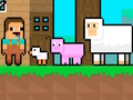 Játék Farmer Noob szuperhős  online