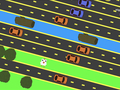 Játék Crossy utak 2D online