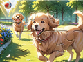 Játék Jigsaw puzzle: kiskutya szórakozás online